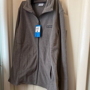 Columbia Gray Performance Jacket